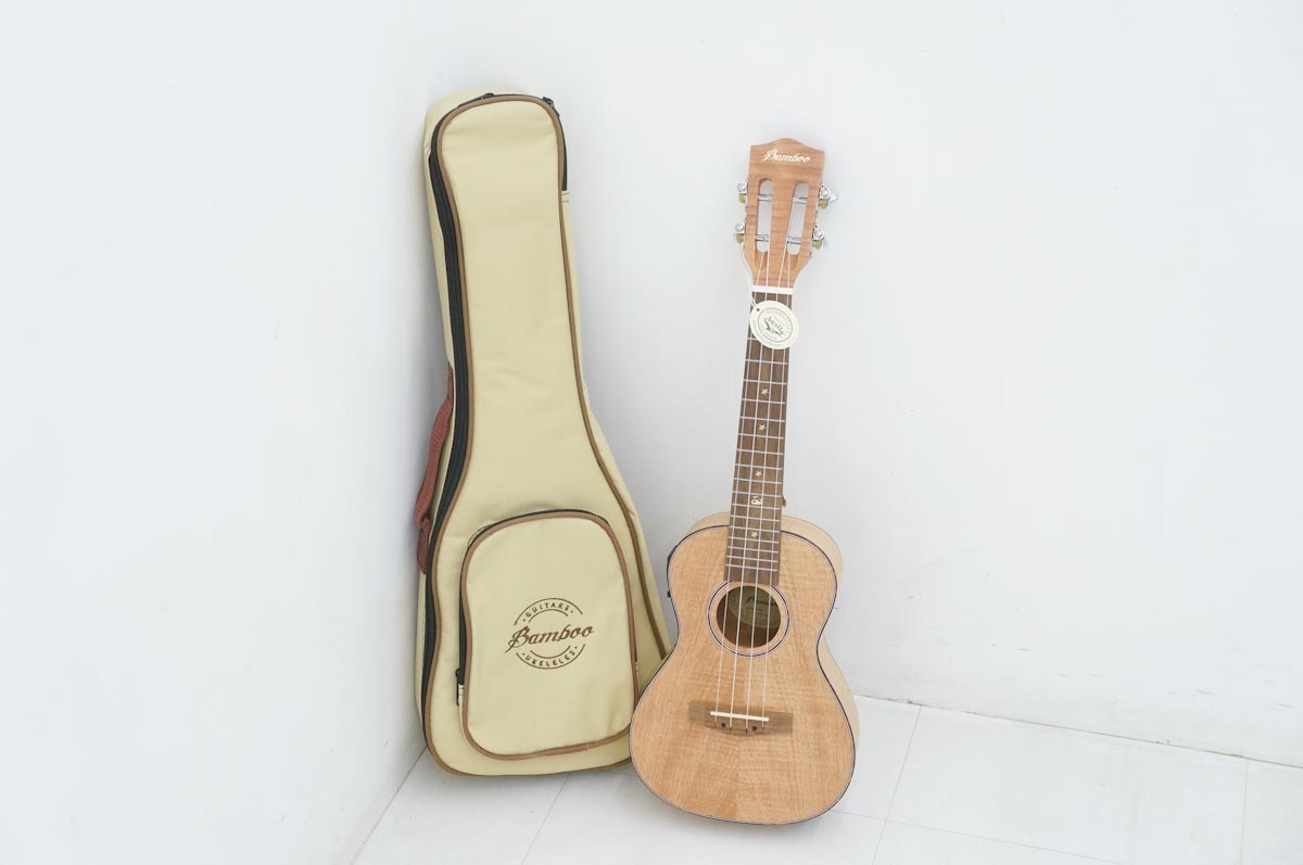 Bamboo BU-23RUKQ Fairy Concert w/EQ ギターズ Bamboo BU-23RUKQ Fairy Concert w/EQ ギターズ