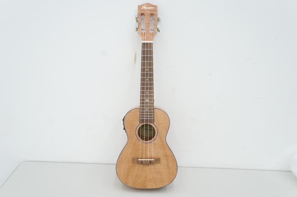 Bamboo BU-23RUKQ Fairy Concert w/EQ ギターズ Bamboo BU-23RUKQ Fairy Concert w/EQ ギターズ