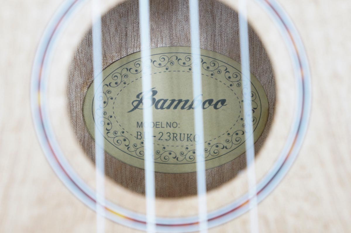 Bamboo BU-23RUKQ Fairy Concert w/EQ ギターズ Bamboo BU-23RUKQ Fairy Concert w/EQ ギターズ