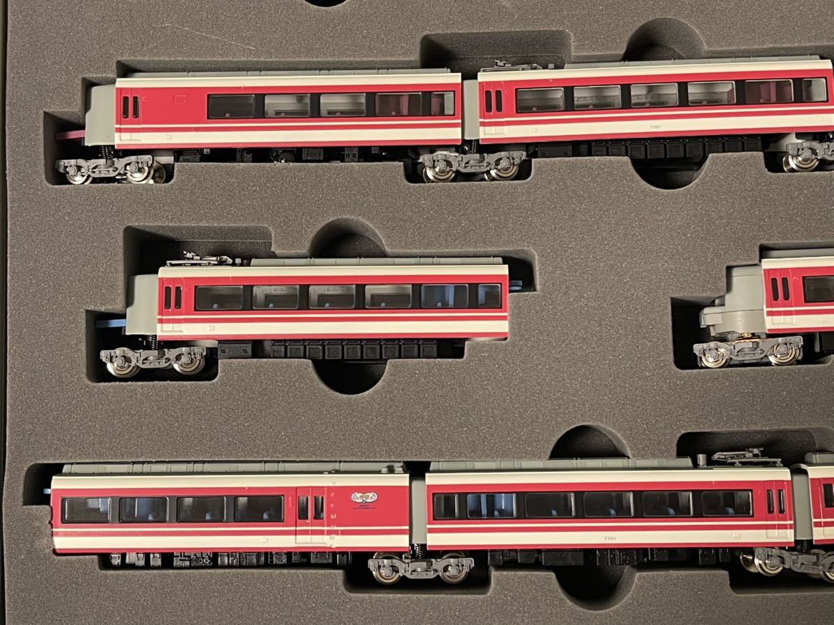 TOMIX 98687 小田急 ロマンスカー 7000形 LSE 新塗装 11両セット新品