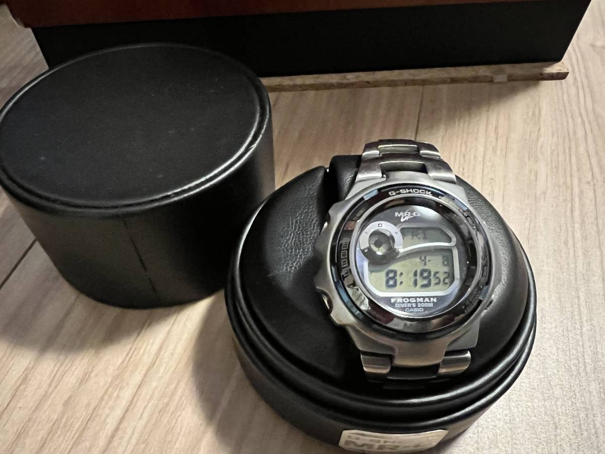 MRGBF1000R1A ☆ CASIO G-SHOCK FROGMAN MR-G ☆ カシオ Gショック