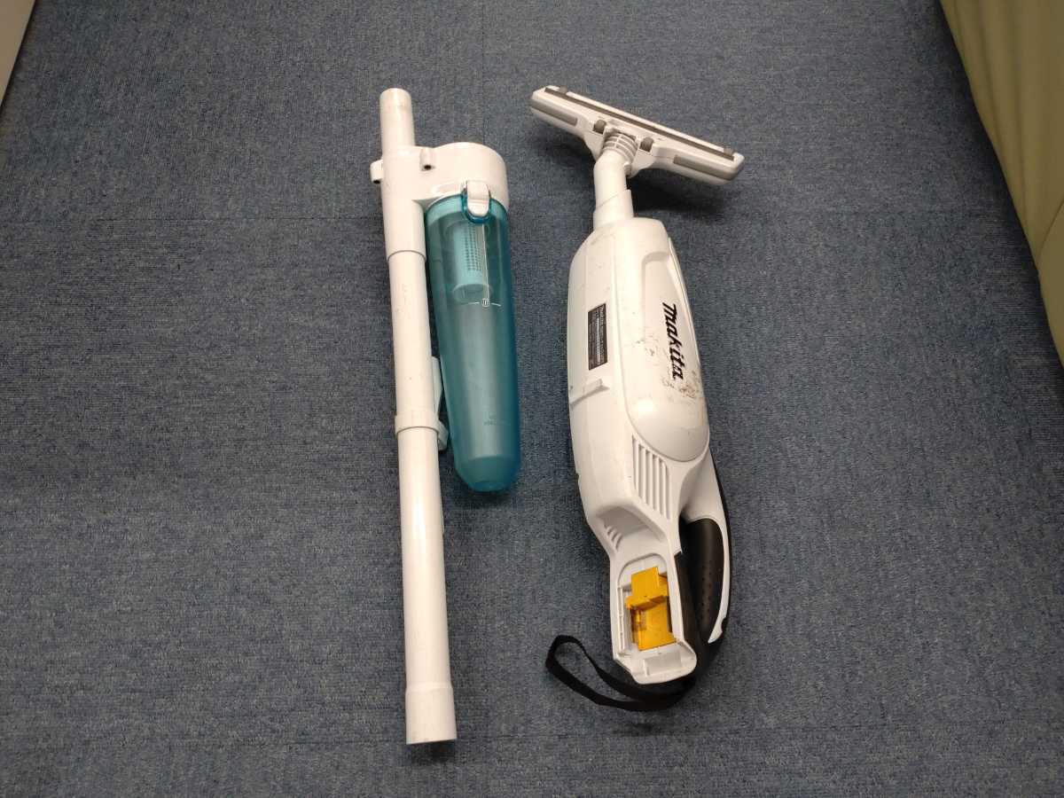 マキタ　18V 掃除機　美品セット マキタ18V掃除機 本体のみ マキタ 本体のみ 18V 強力吸引 多機能