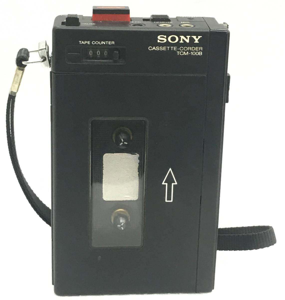 SONY ソニー TCM-100B カセットレコーダー 通電確認OK ジャンク品
