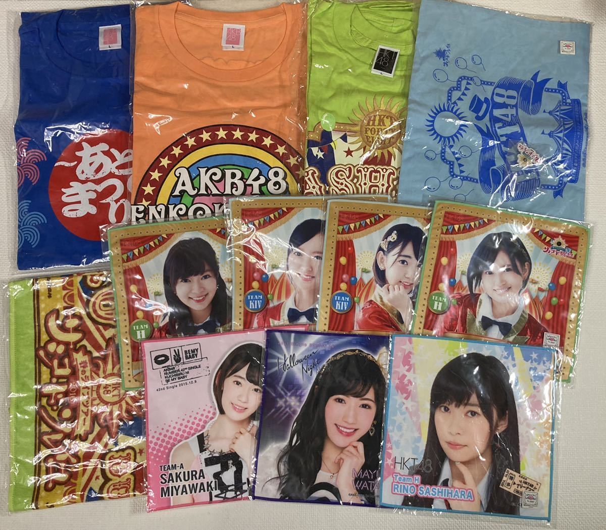 Amazon.co.jp: HKT48 AKB48 宮脇咲良 グッズまとめ売り : おもちゃ 