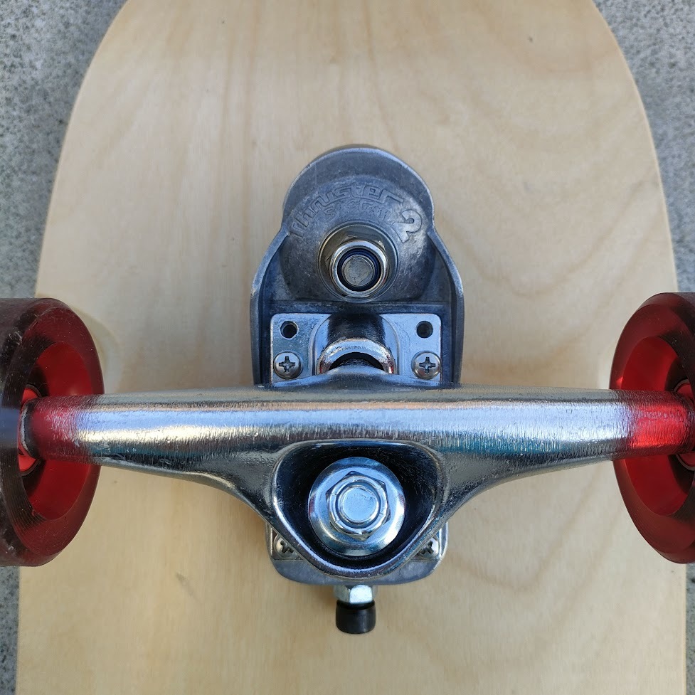 ウッディープレス サーフスケート30インチ WOODY PRESS SURF