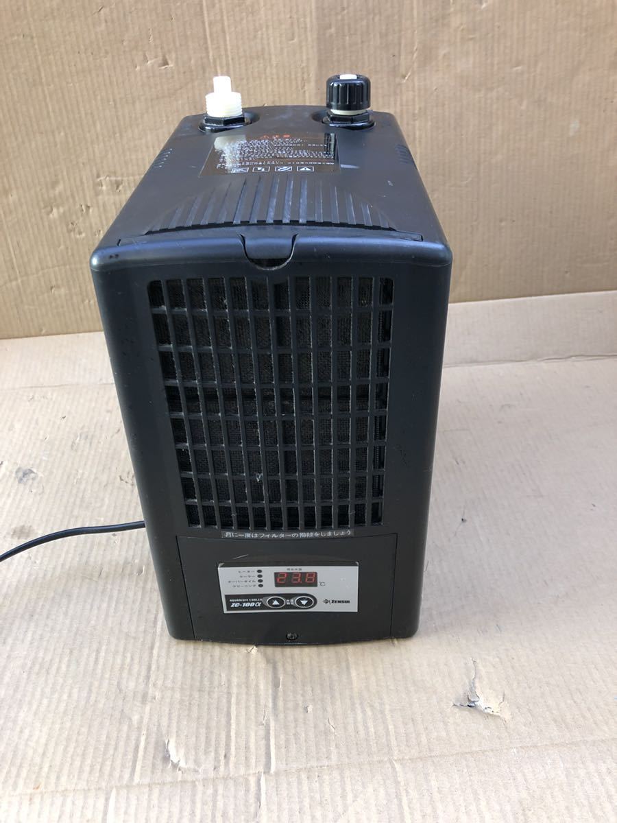 ✨超美品✨ゼンスイ ZC−100α 水槽用クーラー 中古品】ゼンスイ ミニ