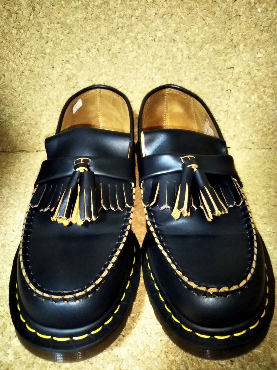 Dr.MARTENS】ドクターマーチン 英国製 MIE ADRIAN タッセル ローファー 