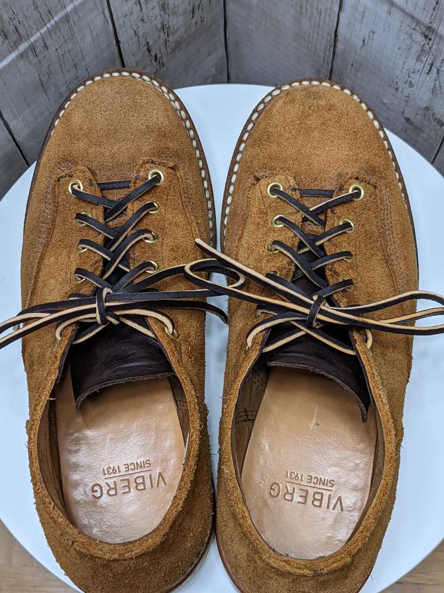 ヴァイバーグ ビバーグ VIBERG オックスフォー シューズ ヴァイバーグ ビバーグ VIBERG オックスフォー シューズ