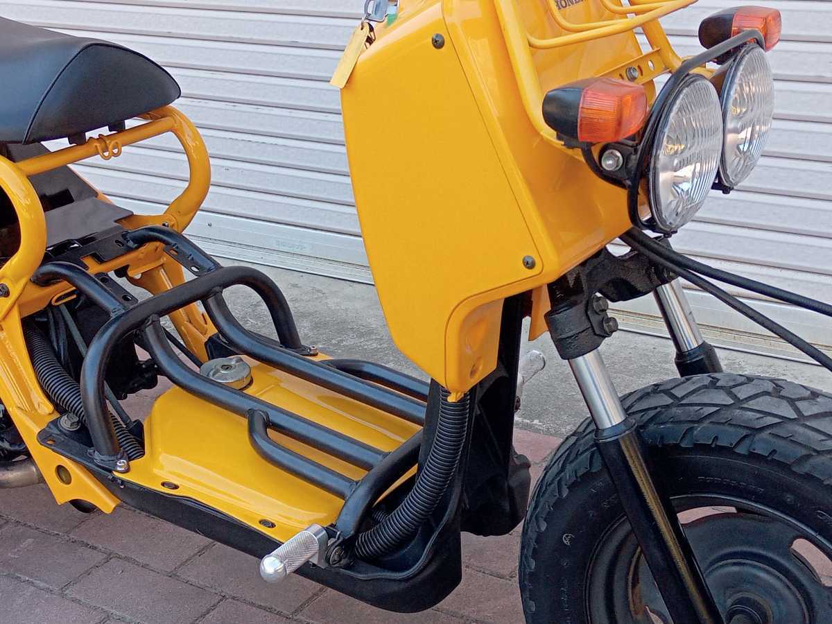 売切！ ホンダ ズーマー ZOOMER 基本整備済 カスタム車 ロンホイ 