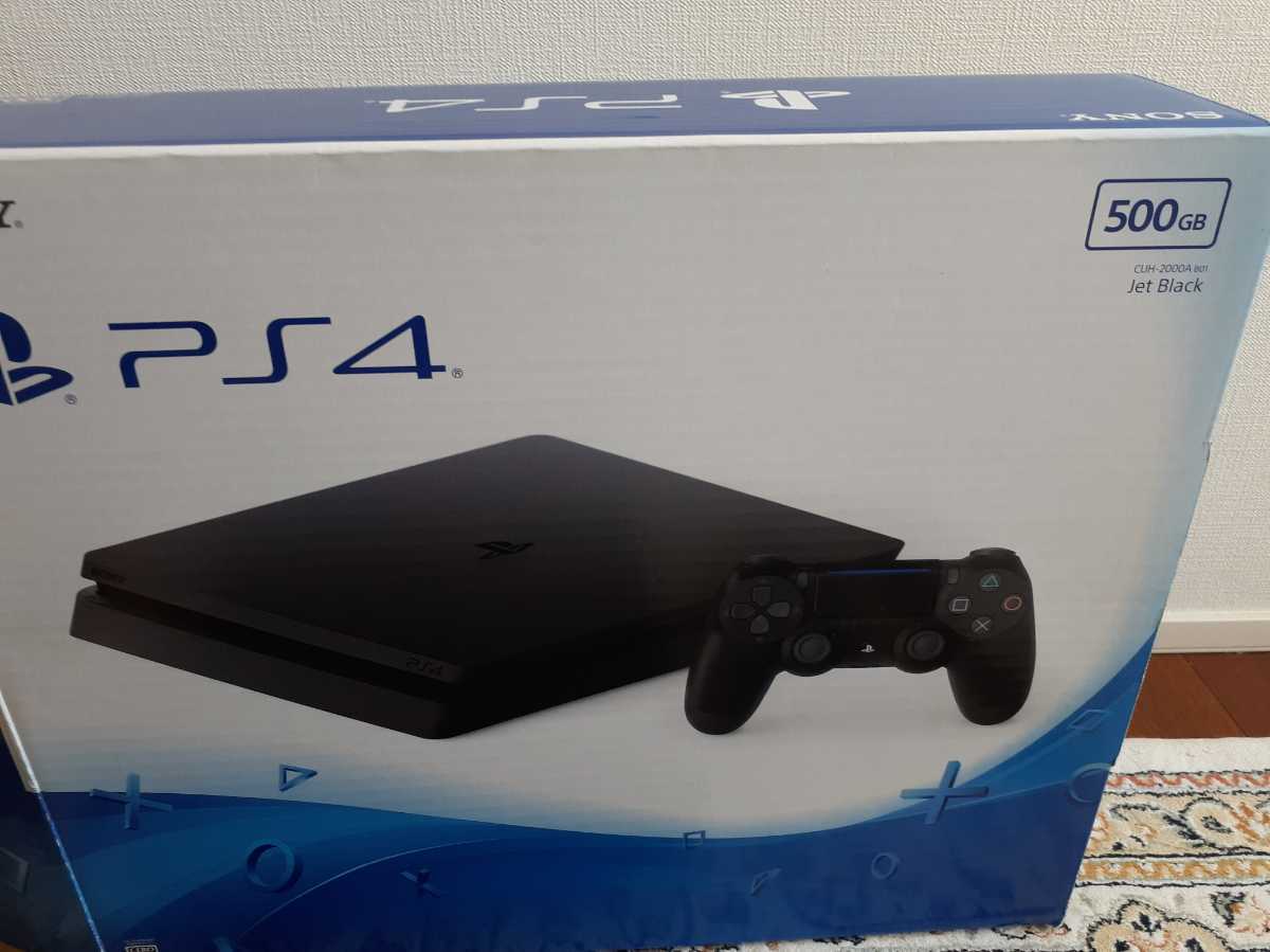 PlayStation4ブラック500GB CUH-2000AB01 おまけ（ファイナル 