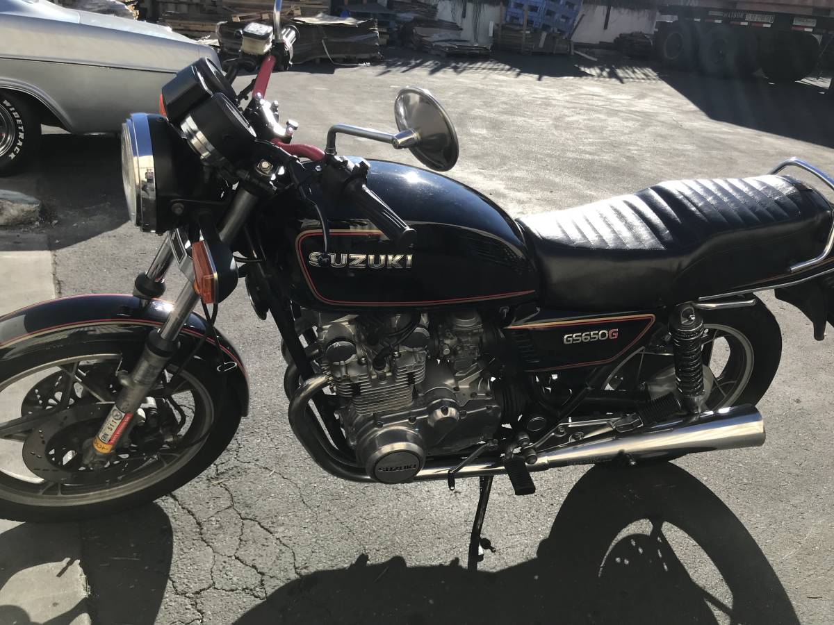 Suzuki 0 - | GS Motorcycle 1 G GS450 Bid GS650. do sure I My eBay