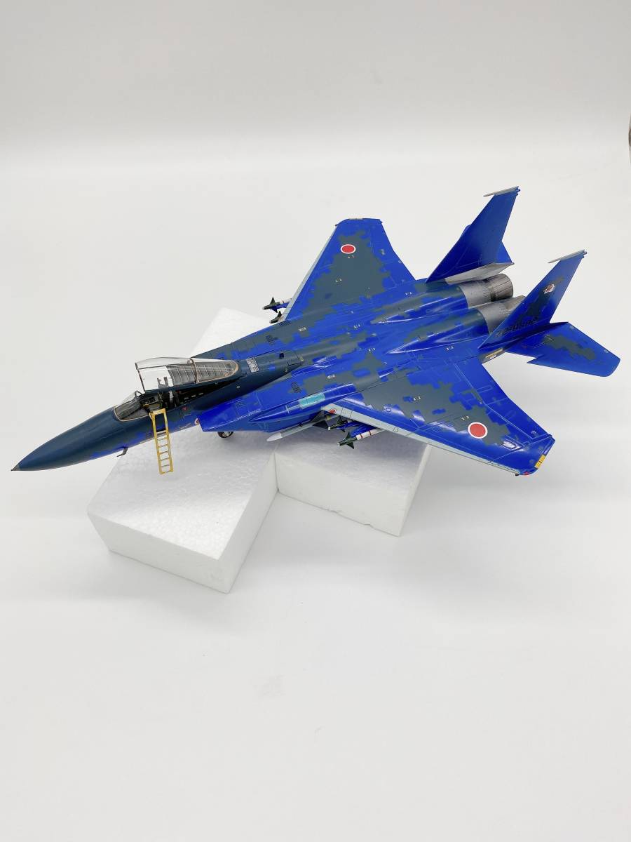 タミヤ 1 48 F 15j イーグル 洋上迷彩仕様 プラモデル組み立て 塗装完成品 軍用機 売買されたオークション情報 Yahooの商品情報をアーカイブ公開 オークファン Aucfan Com