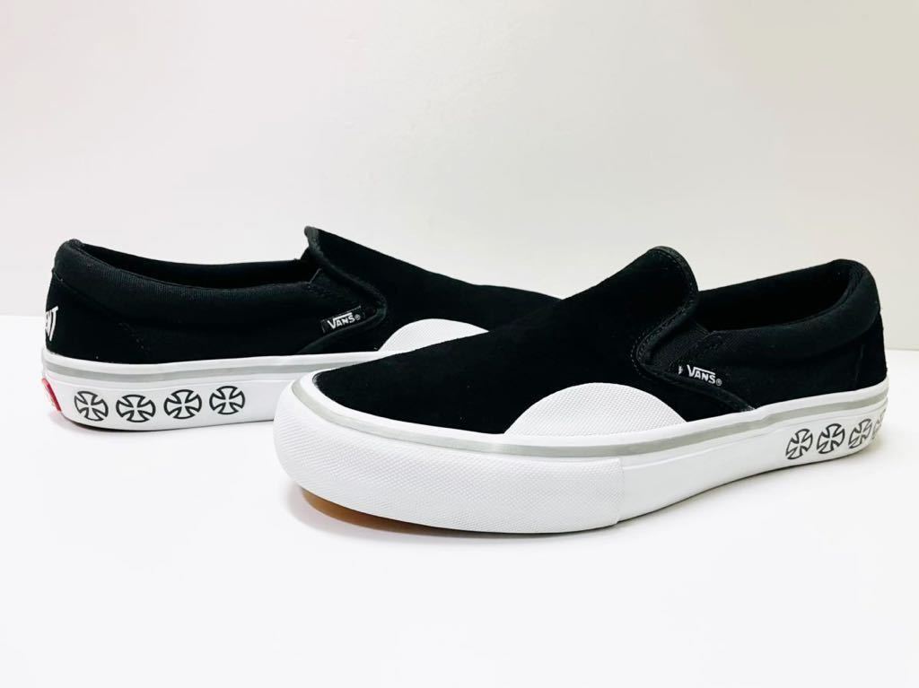 美品!! レア VANS PRO SLIPON INDEPENDENT バンズ プロ スリッポン 