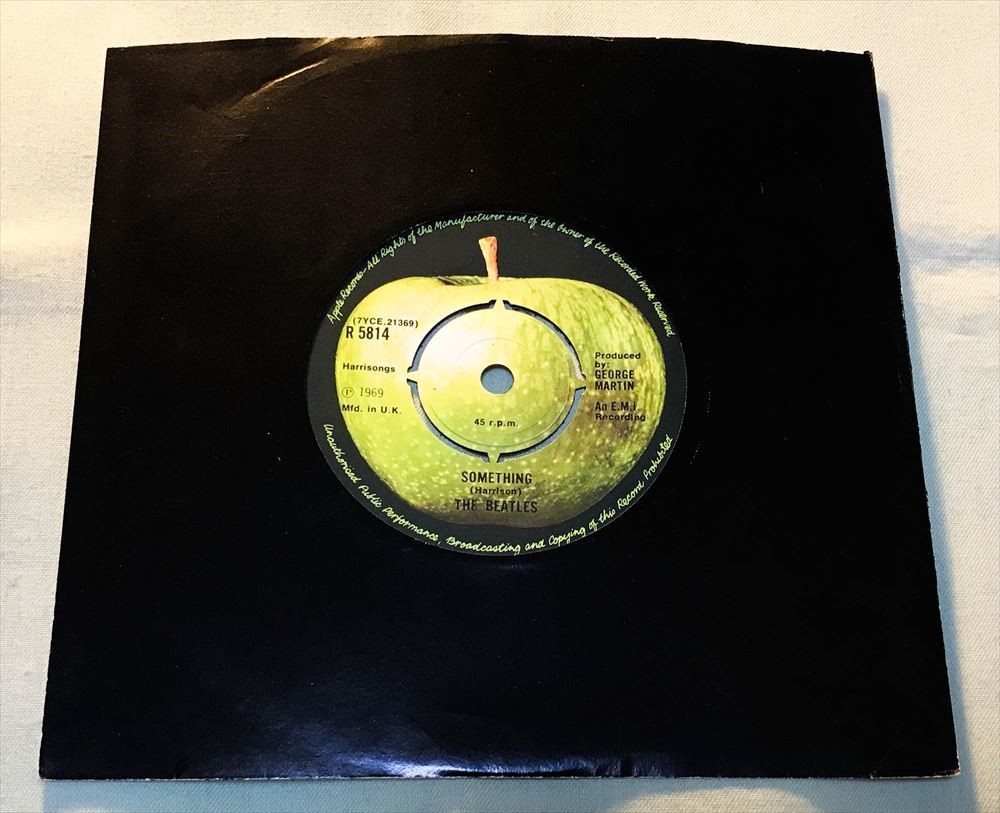 超激得，安い UK ORG BEATLES / SOMETHING マト1U/1U(その他)｜売買されたオークション情報、yahooの商品情報をアーカイブ公開 - オークファン B