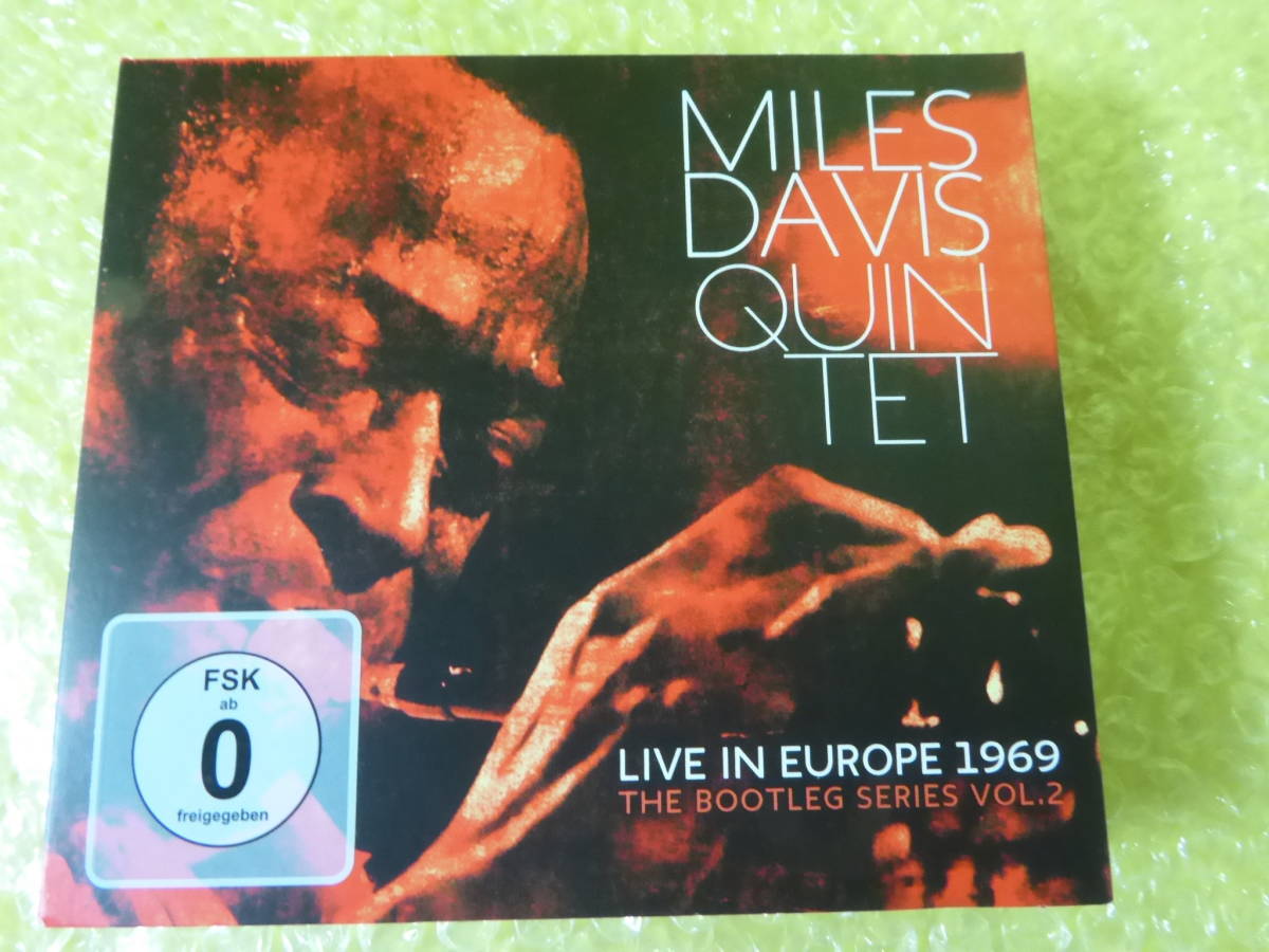 【人気，新作】 m7676y cPc Miles Davis Quintet: Live in Europe 1969 3CD+DVD The Bootleg Series Vol.2 マイルス デイビス(ジャズ一般)｜売買されたオークション情報、yahooの商品情報をアーカイブ公開 - オークファン ジャズ一般