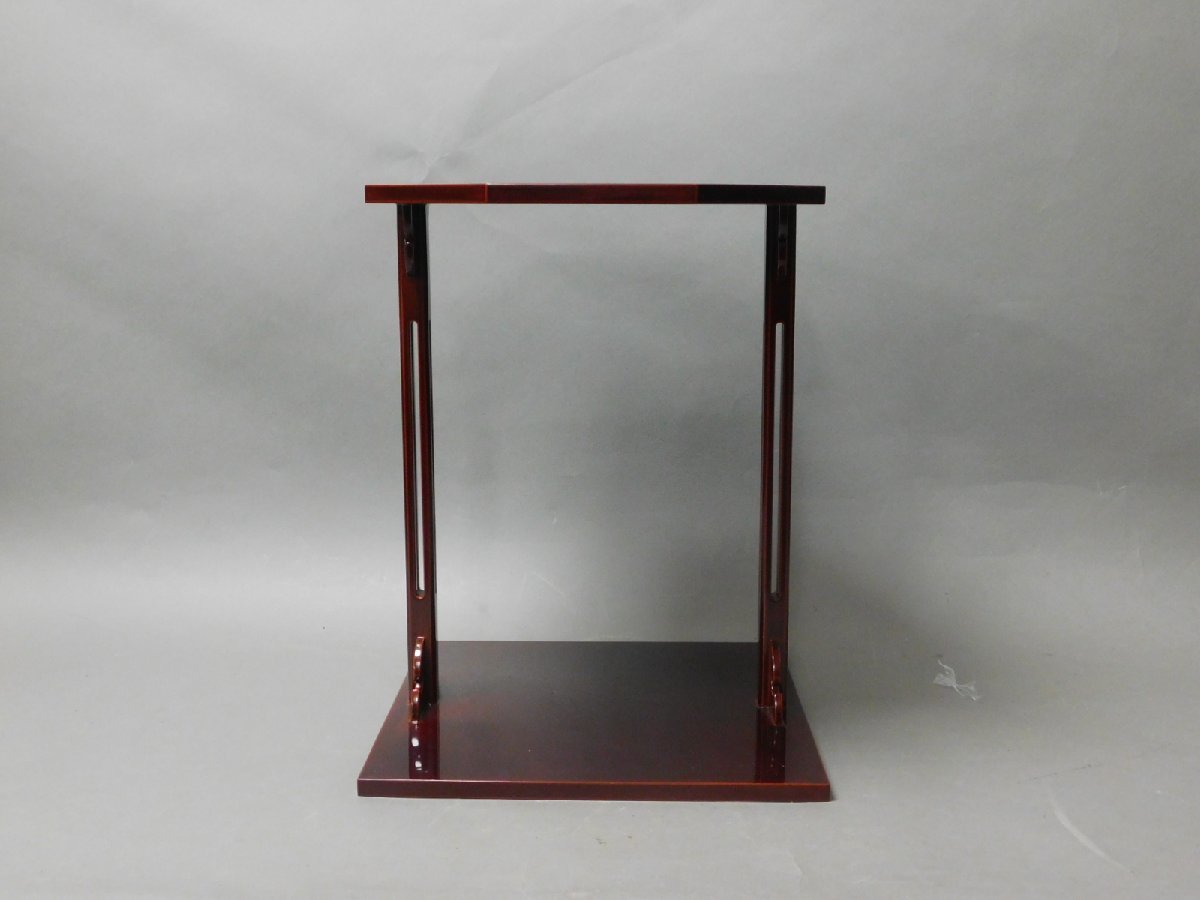 茶道具 ⁄ 棚 寿棚 (ことぶきだな) 淡々斎好写 戸塚富悦