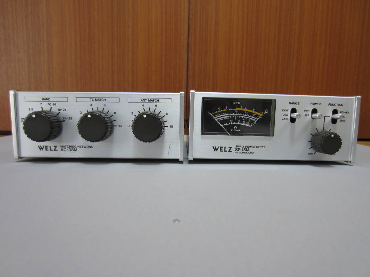 アクセサリー WELZ SWR&POWER METER Yahoo!オークション - 「welz+swr