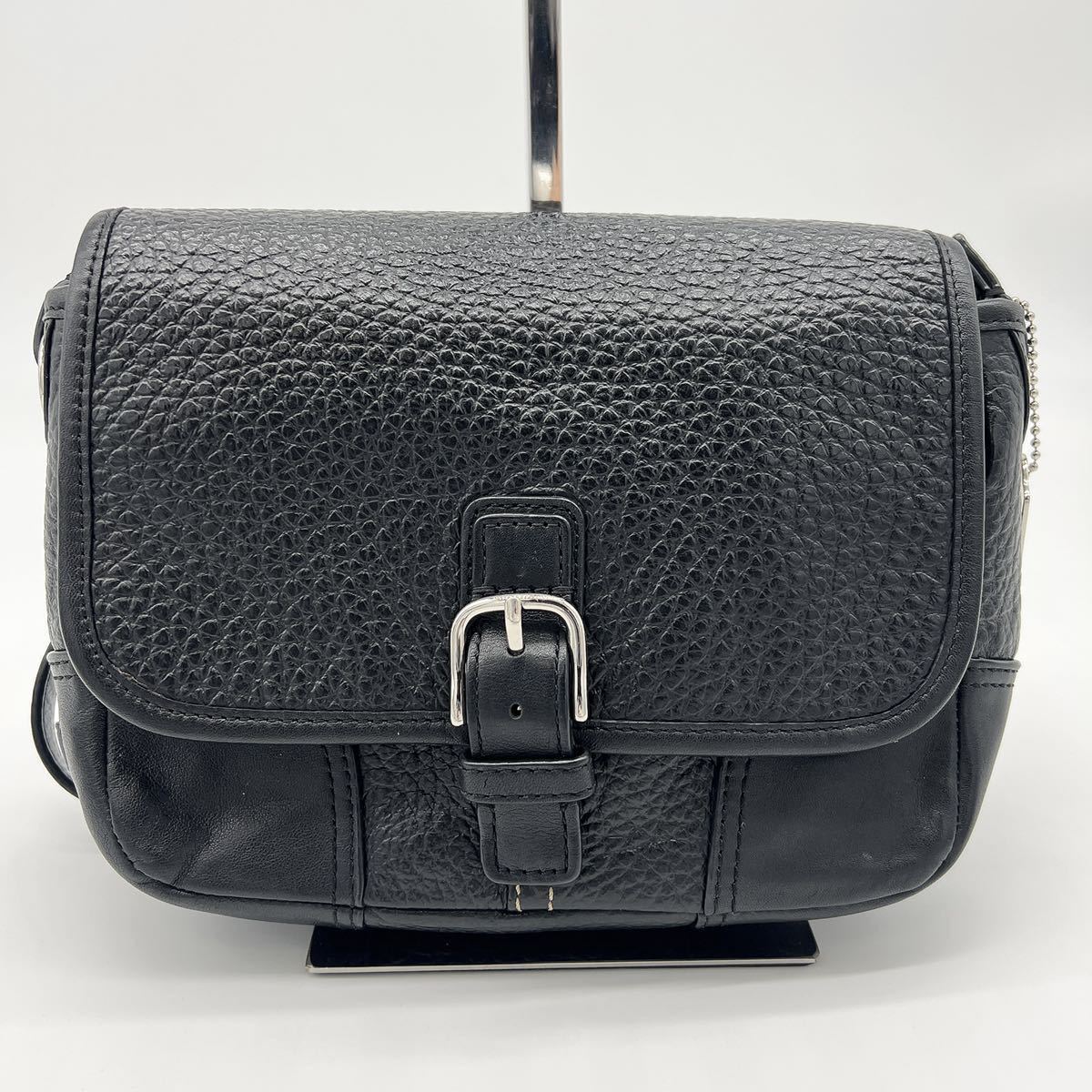 1円スタート☆ 【未使用級】COACH コーチ ショルダーバッグ 1円スタート☆ 【未使用級】COACH コーチ ショルダーバッグ