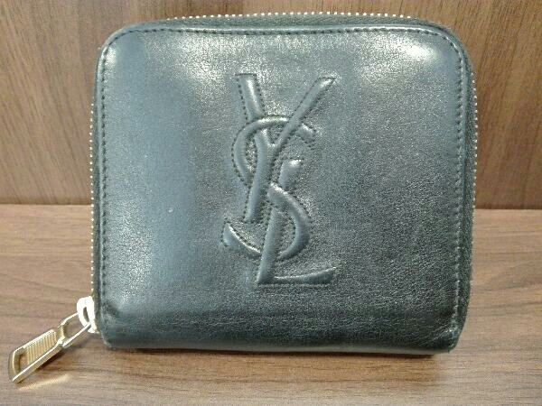 YVES SAINT LAURENT イヴ・サンローラン 二つ折り財布 GBL352906.0215 