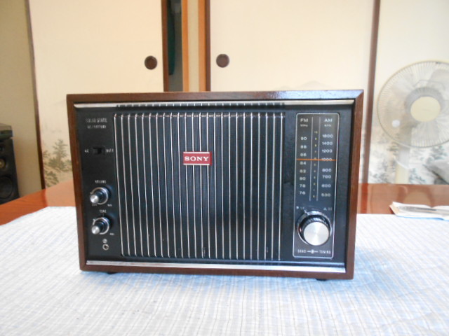 SONY TFM-9500 FM/AM 受信良好なラジオ ガリ音なし 美品