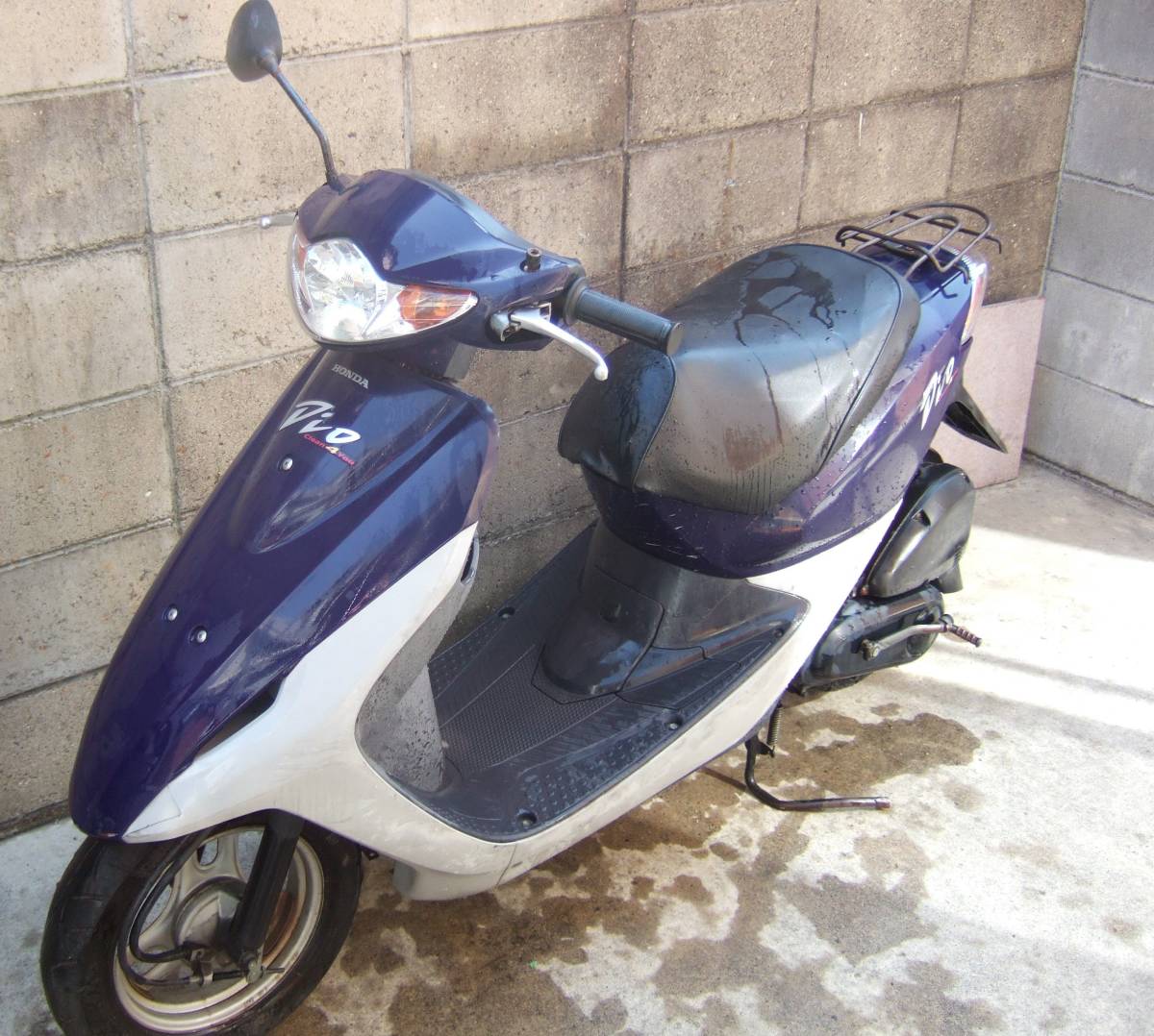 ホンダ☆スマートディオ☆AF56-1109☆1240㎞☆現状・エンジン始動OK