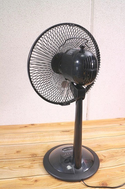 R512 レトロ 扇風機 95年製 ナショナル 卓上扇風機 /25cm F-R255J  
