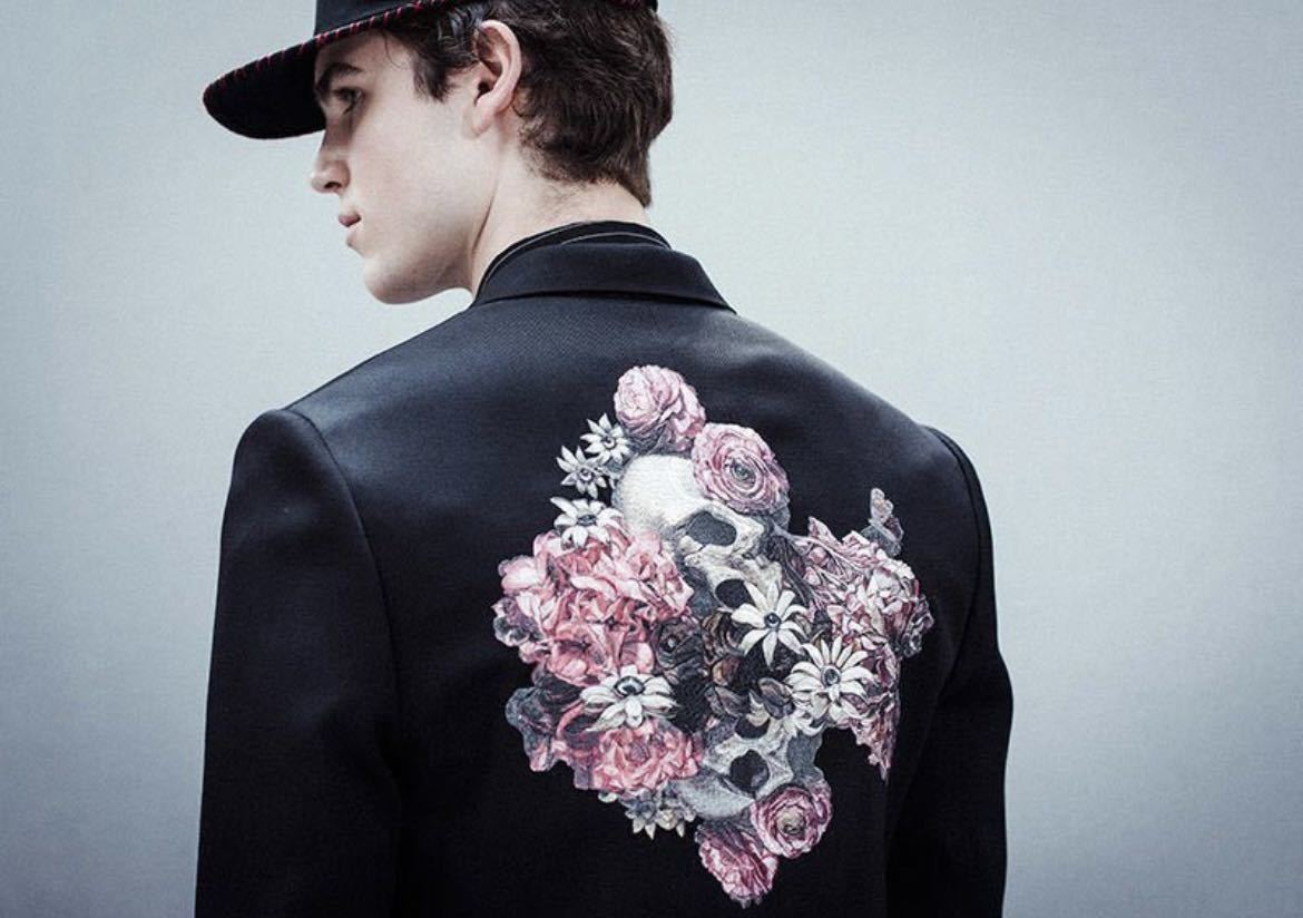 国内2着限定サイズ】新品Dior Homme Vanitas 17SS 雑誌SENSE掲載