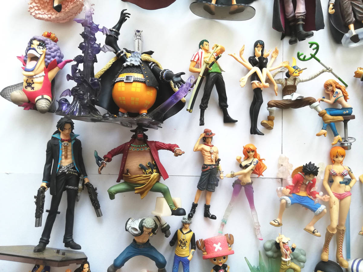 大量セット まとめ ワンピース フィギュア One Piece スタイリング 食玩 サンジ ロウ ゾロ ルフィ 海軍 Spm ルフィ ナミ ロビン 美少女 その他 売買されたオークション情報 Yahooの商品情報をアーカイブ公開 オークファン Aucfan Com