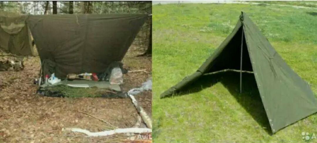 ロシア軍 旧ソ連軍 プラシパラトカ ポンチョテント 軍幕 【公式通販】