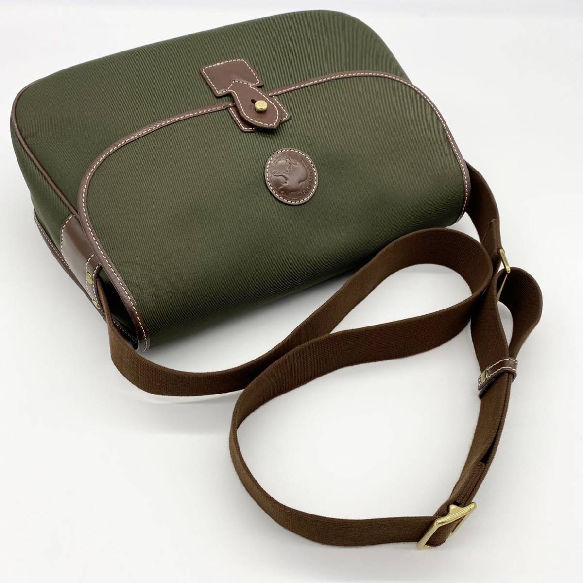 1円〜○未使用級○ハンティングワールド HUNTING WORLD ショルダー 