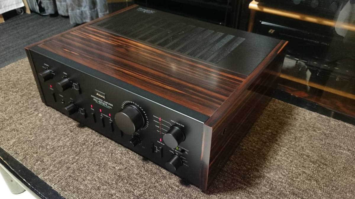 AU-D707F サンスイ EXTRA プリメインアンプ SANSUI P256-xA110207 通電