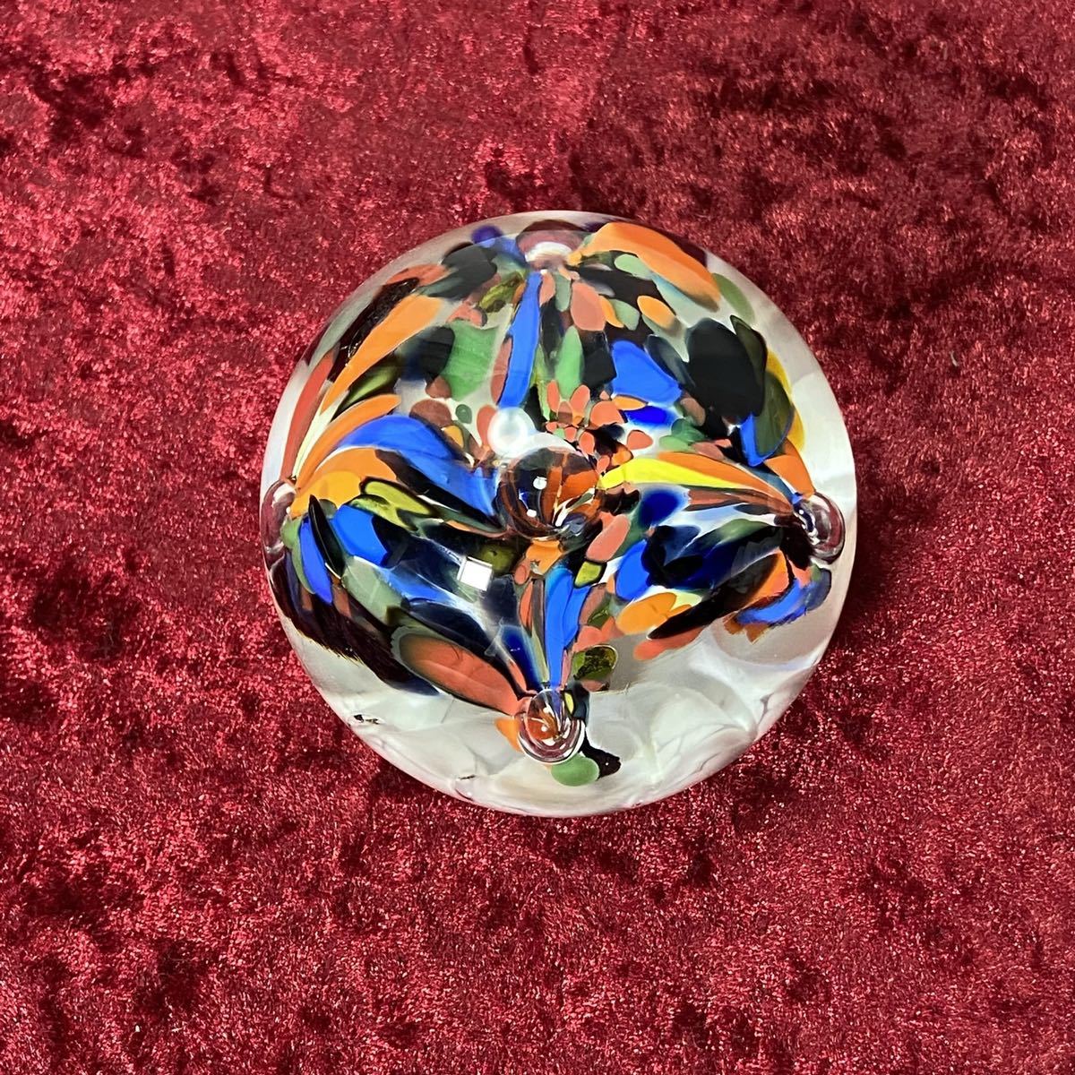 Venezia, Murano ガラス製ペーパーウェイト Venezia, Murano ガラス製ペーパーウェイト MURANO (ムラーノ