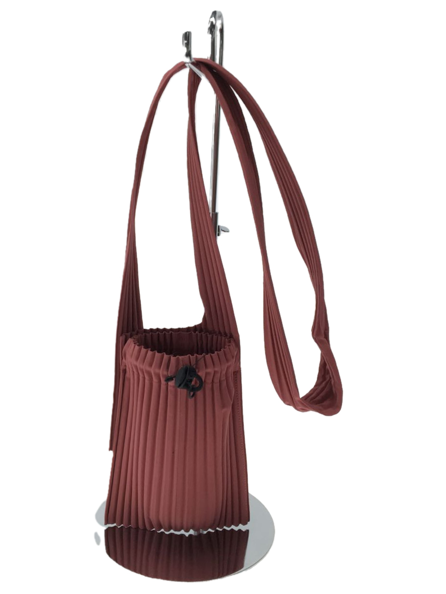HOMME PLISSE ISSEY MIYAKE◇POCKET/プリーツショルダーバッグ 