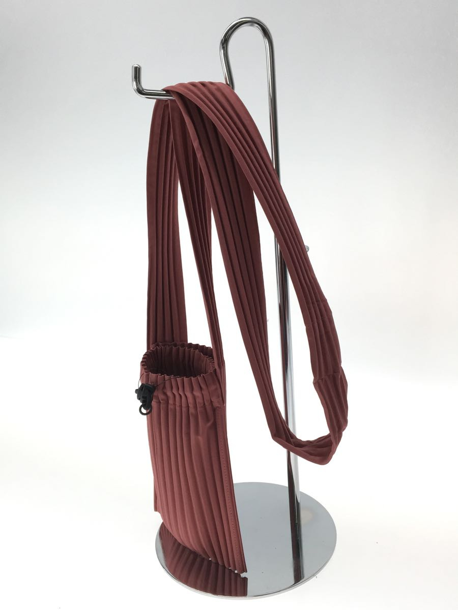 HOMME PLISSE ISSEY MIYAKE◇POCKET/プリーツショルダーバッグ 