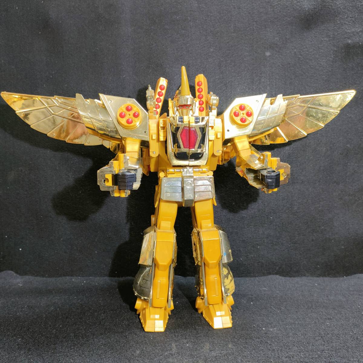 DX獣王合体レオンカイザー 黄金勇者ゴルドラン 黄金勇者