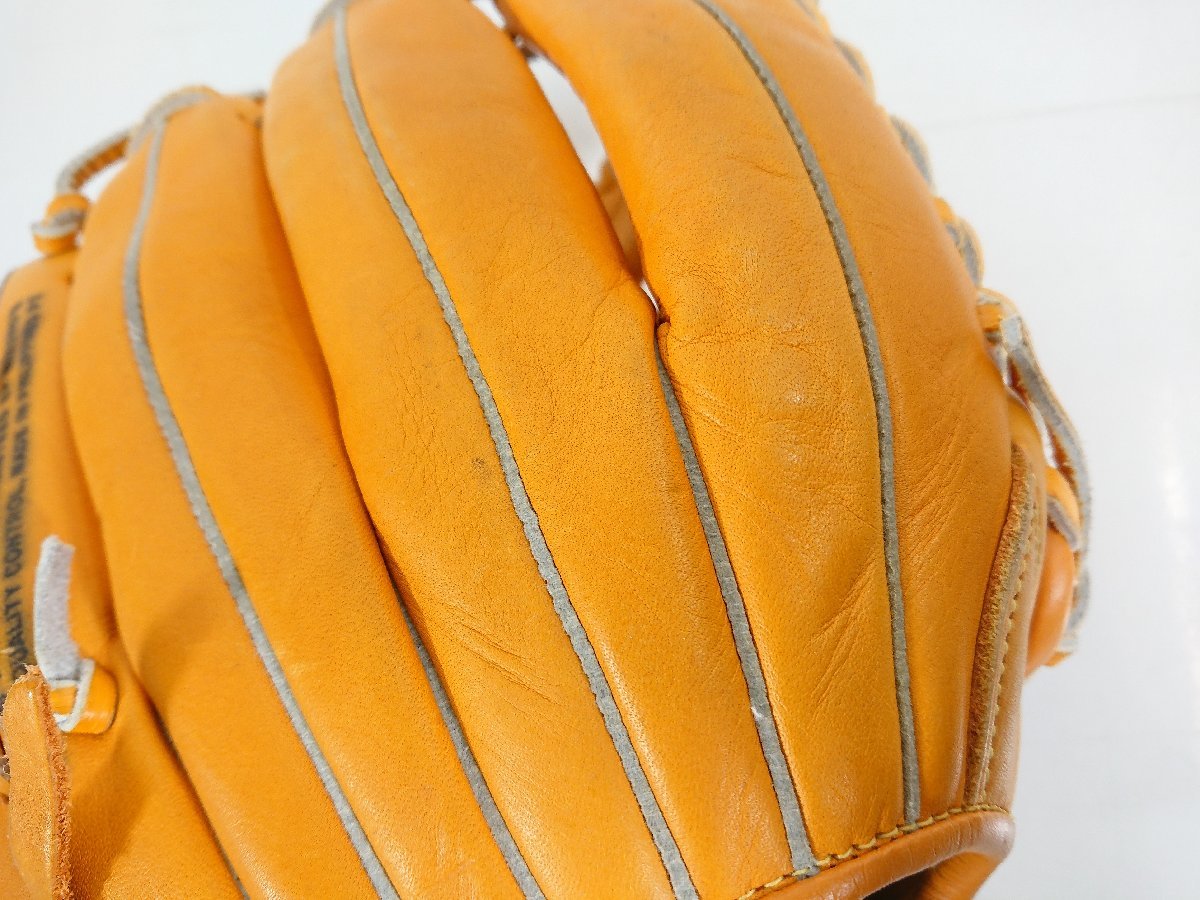 mizuno ミズノ ソフトボール グローブ FLEX DUO 軟式用グラブ イエロー