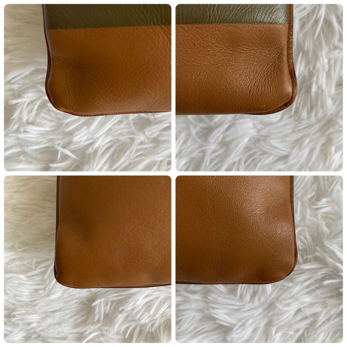 1円 【極美品】 COACH コーチ ショルダーバッグ ボディバッグ 