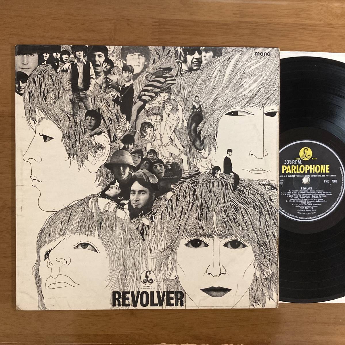 UK The Revolver ⁄ Yahoo!オークション XEX606 オリジナル mono