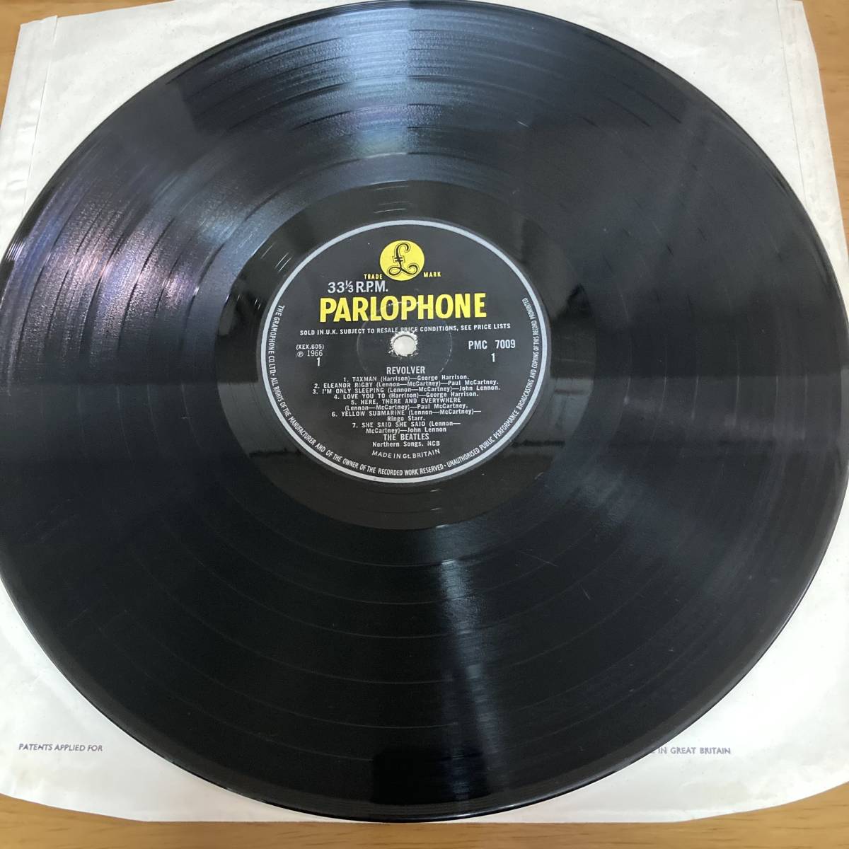 UK The Revolver ⁄ Yahoo!オークション XEX606 オリジナル mono