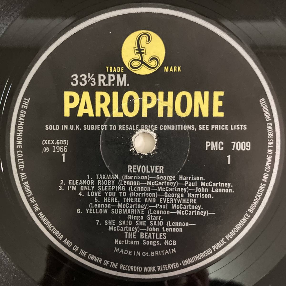 UK The Revolver ⁄ Yahoo!オークション XEX606 オリジナル mono