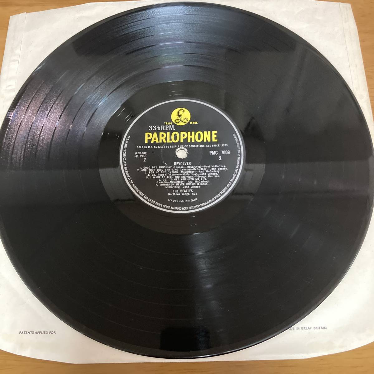 UK The Revolver ⁄ Yahoo!オークション XEX606 オリジナル mono