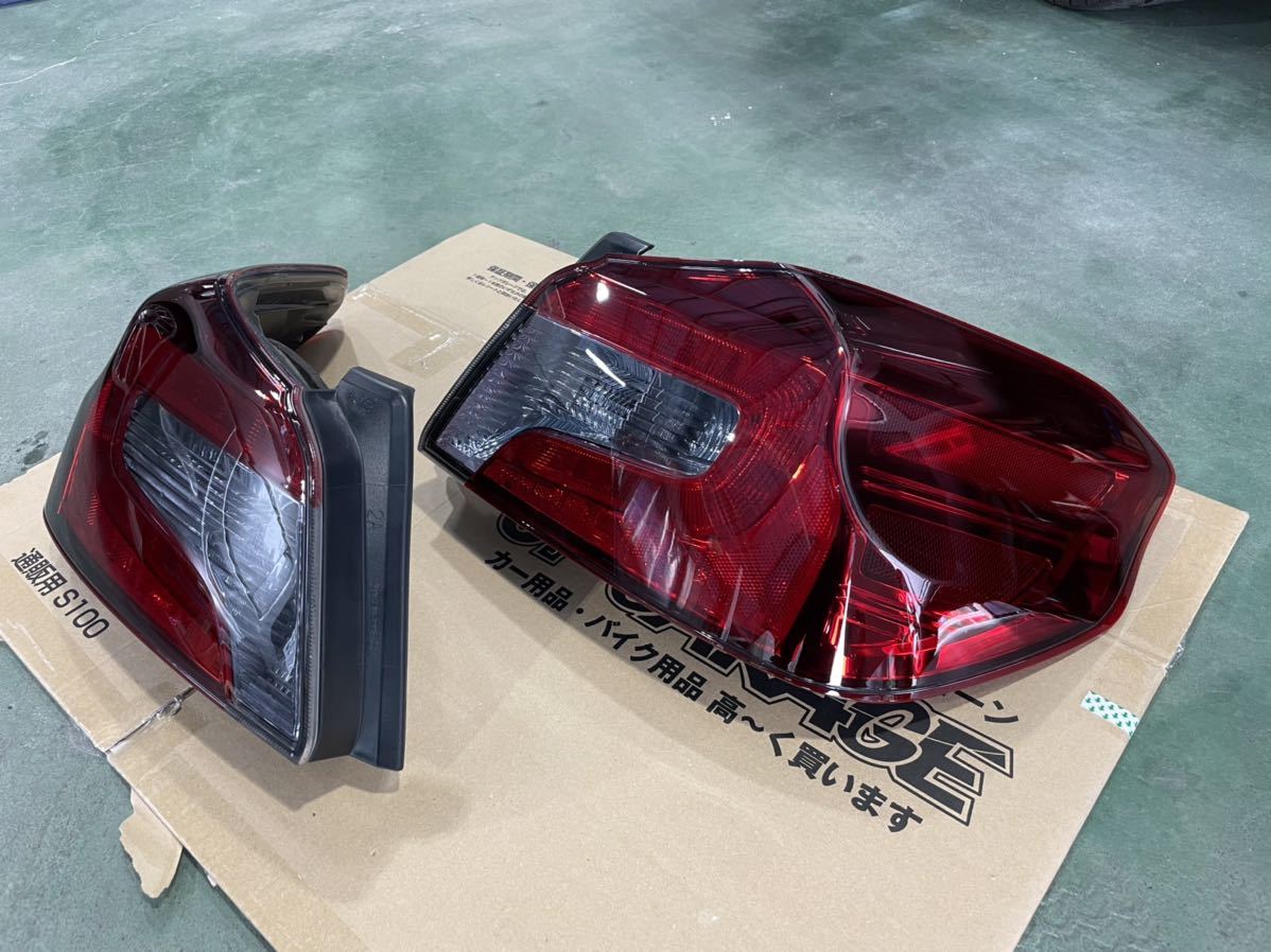 即決【塗装後未使用】WRX STi VAB VAG テールランプ キャンディー