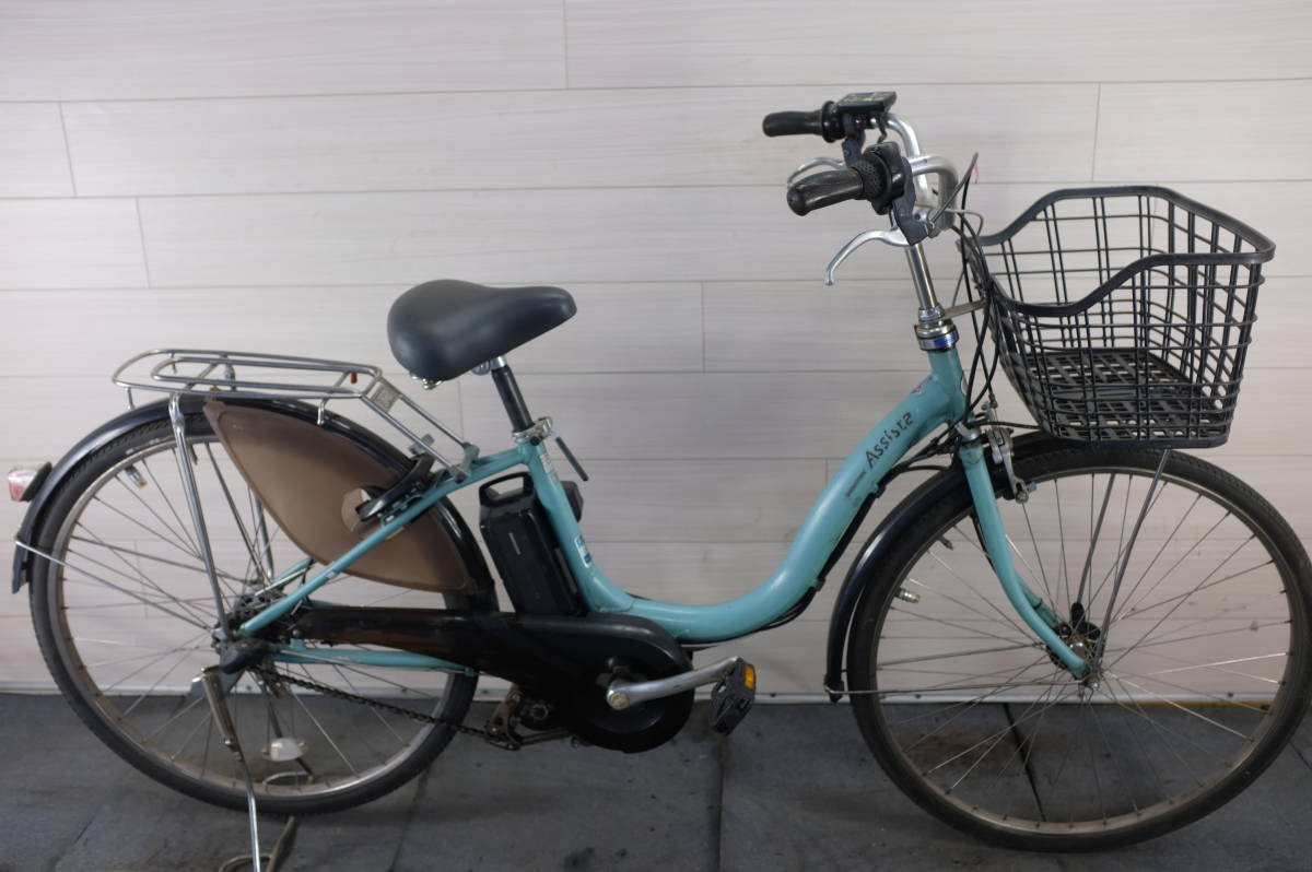 アシスタ リチウム - バッテリー 電動アシスト自転車 リチウムイオン 