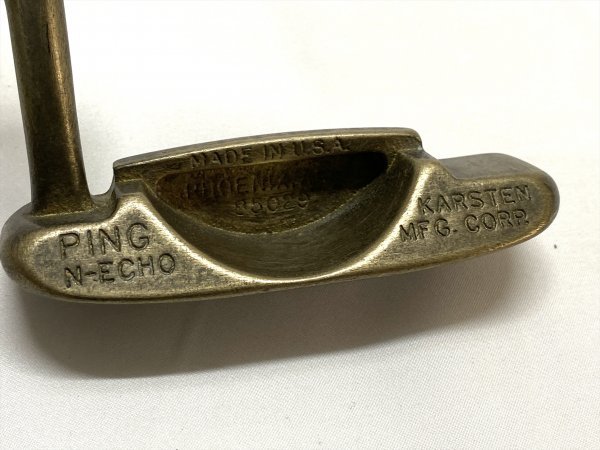 1000円～ Ping ピン N-ECHO KARSTEN MFG CORP85029 パター ビンテージ 