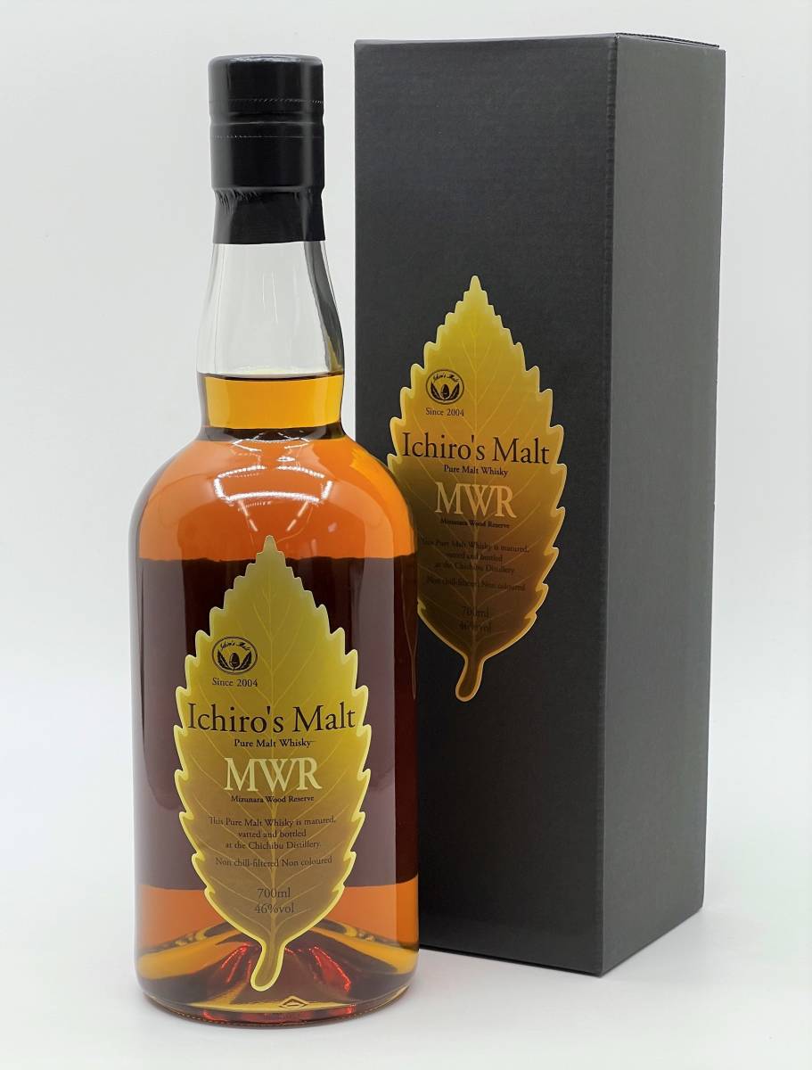 【新品未使用】Ichiro's Malt MWR 700ml 46%×2本セット 未開栓【 Ichiro's Malt / イチローズモルト 】 MWR ミズナラウッド