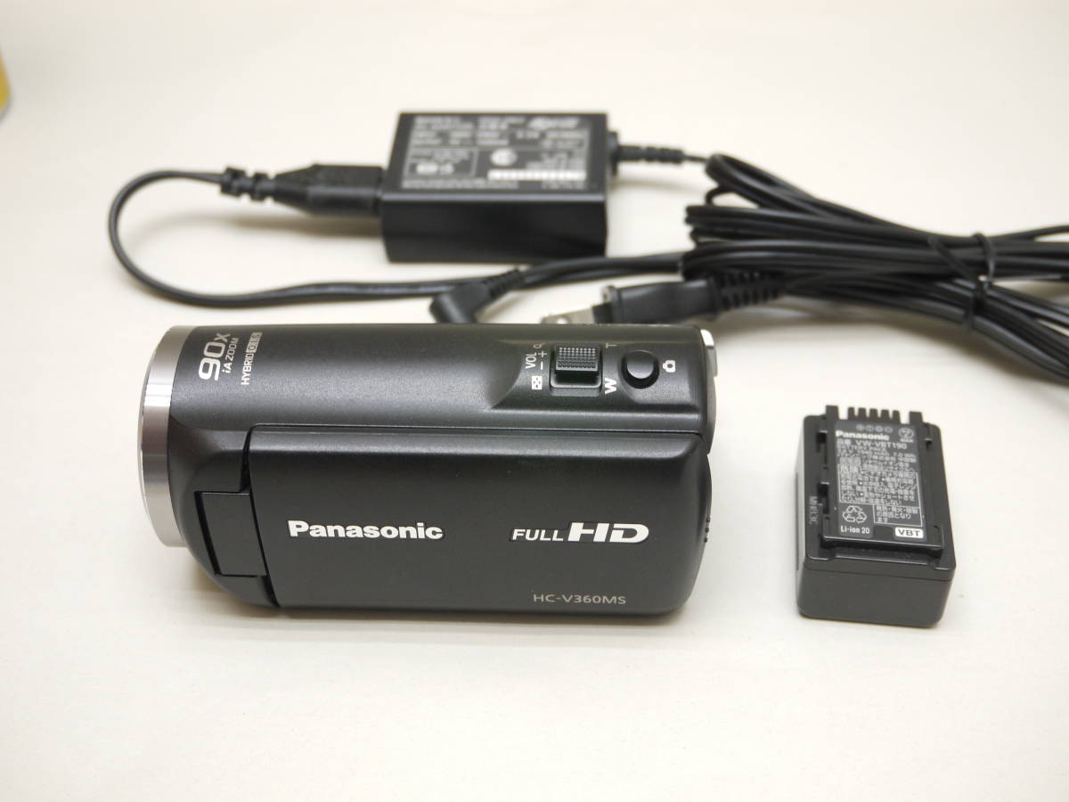 Panasonic HC-V360MS　ビデオカメラ【128G SDカード付き】 Panasonic HC-V360MS ビデオカメラ【128G SDカード付き】 Panasonic HC