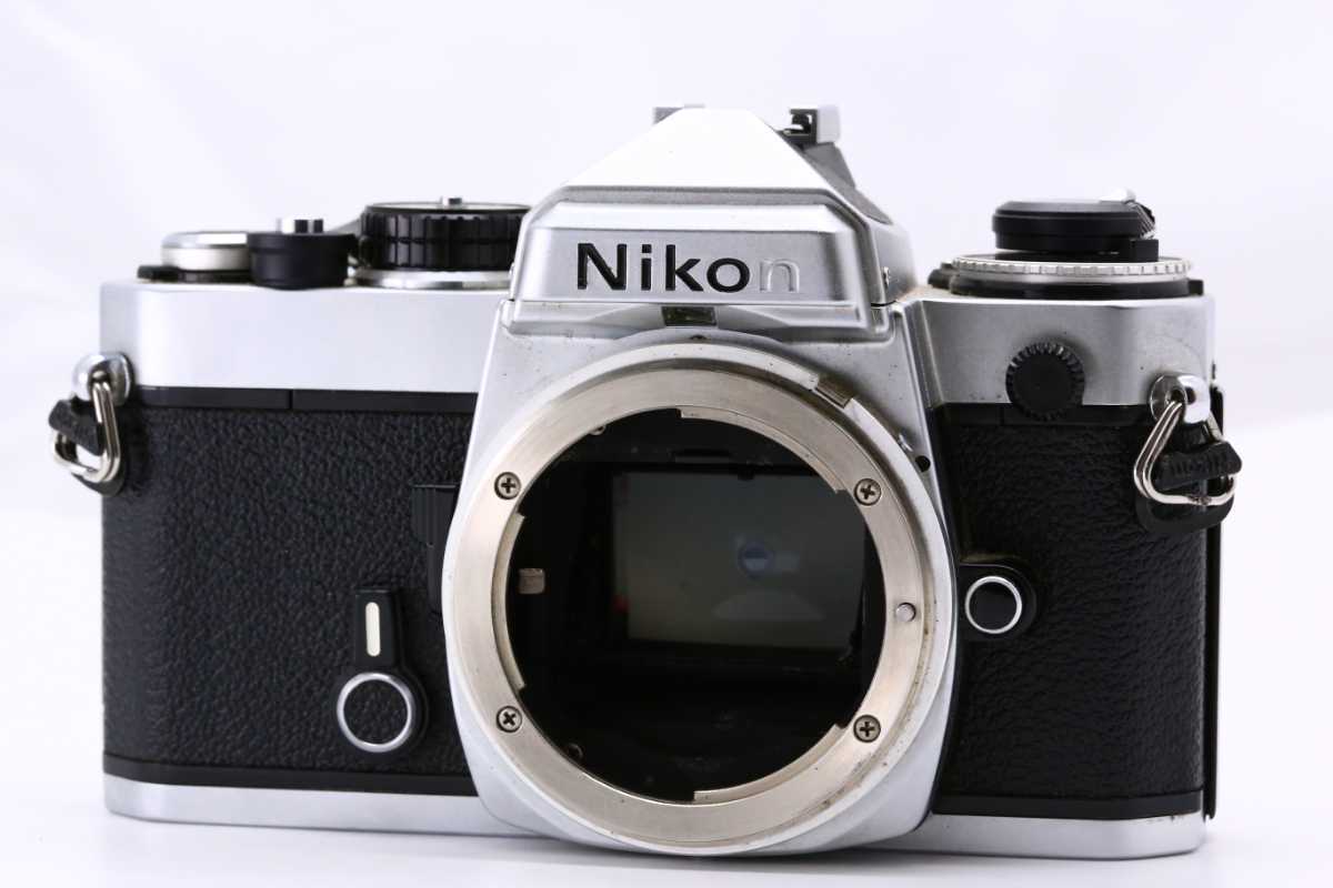 ☆実用品☆ Nikon ニコン FE シルバー ボディ #5169 【公式通販】