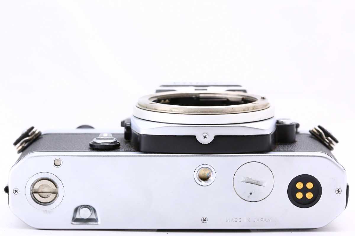 ☆実用品☆ Nikon ニコン FE シルバー ボディ #5169 【公式通販】