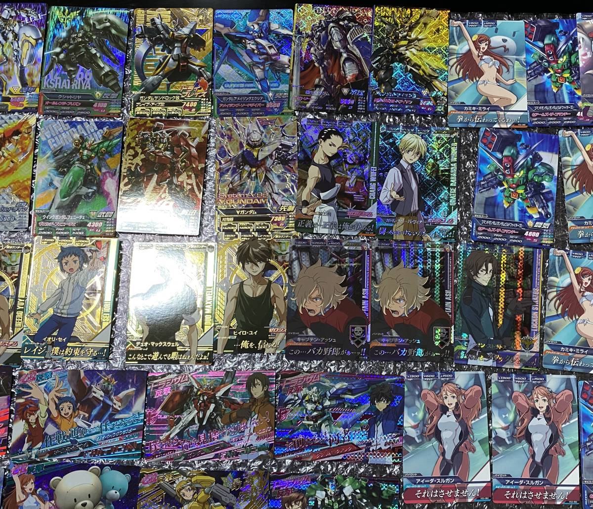 ガンダムトライエイジ VS1弾 P アムロ・レイ 1枚の通販 翔とマロン