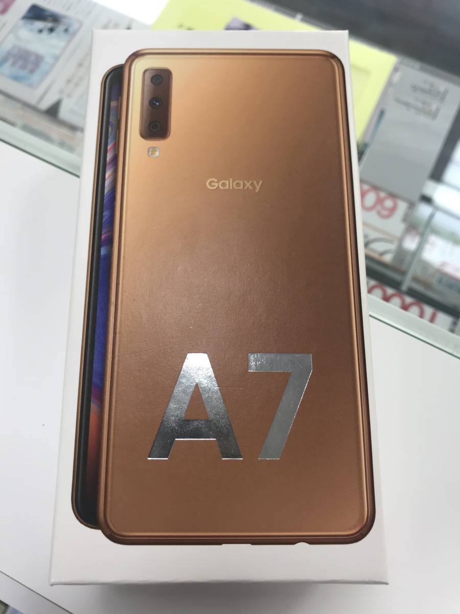 Samsung Galaxy A7 ゴールド 本体 楽天 SIMフリー 中古 【公式通販】